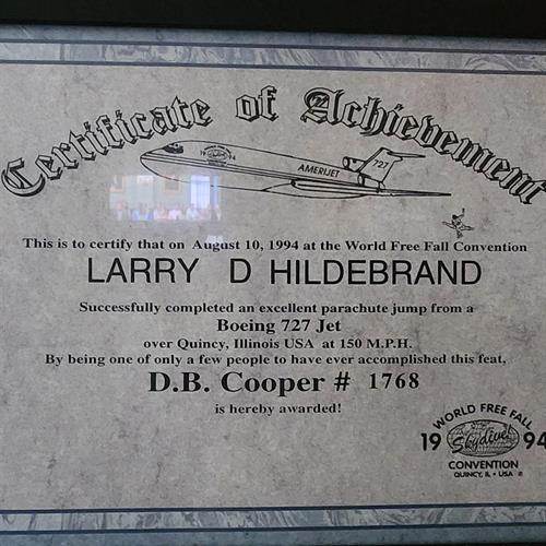 Larry D. Hildebrand