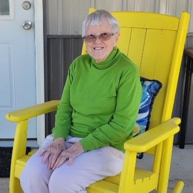 Betty Lou Napier's obituary , Passed away on October 13, 2023 in Shawnee, Oklahoma