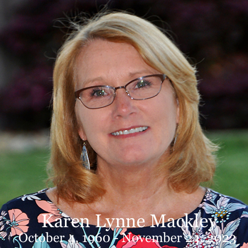 Karen Mackley Obituary