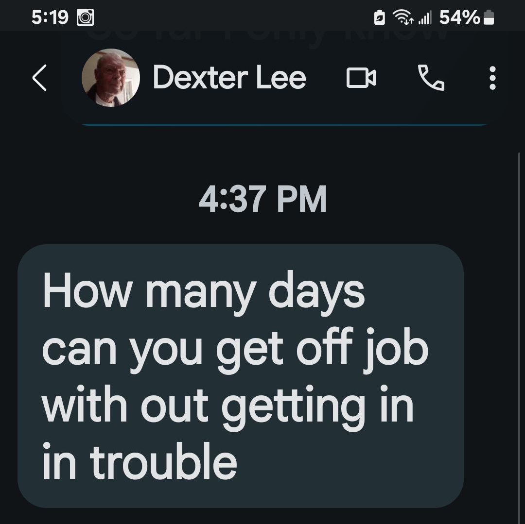 Dexter Lee Alexander
