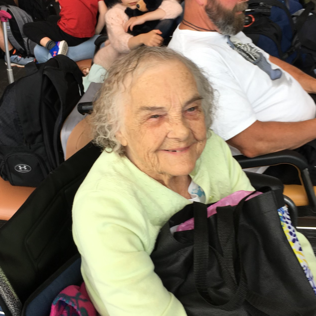 Iris Kathleen (Stevens) Johnston