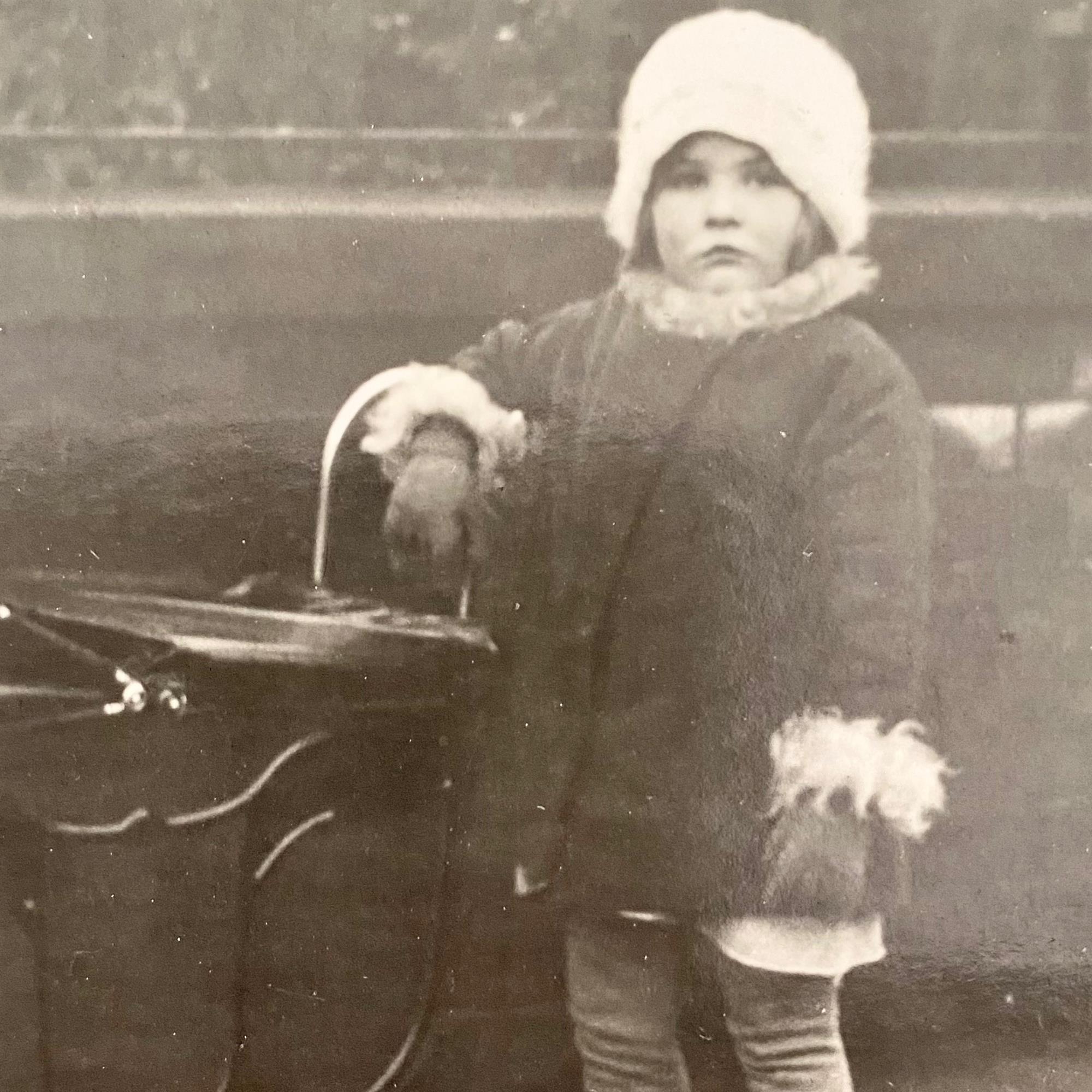 Iris Kathleen (Stevens) Johnston