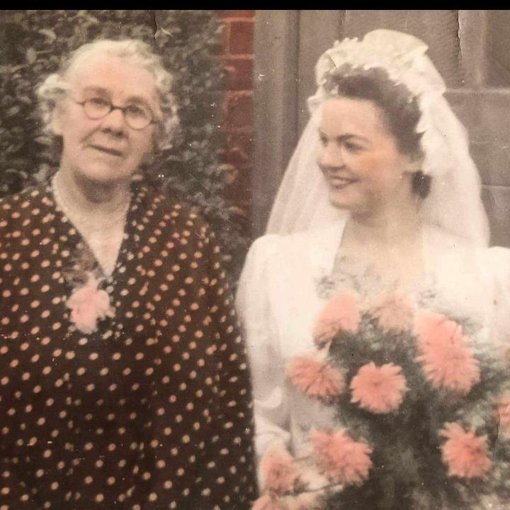 Iris Kathleen (Stevens) Johnston