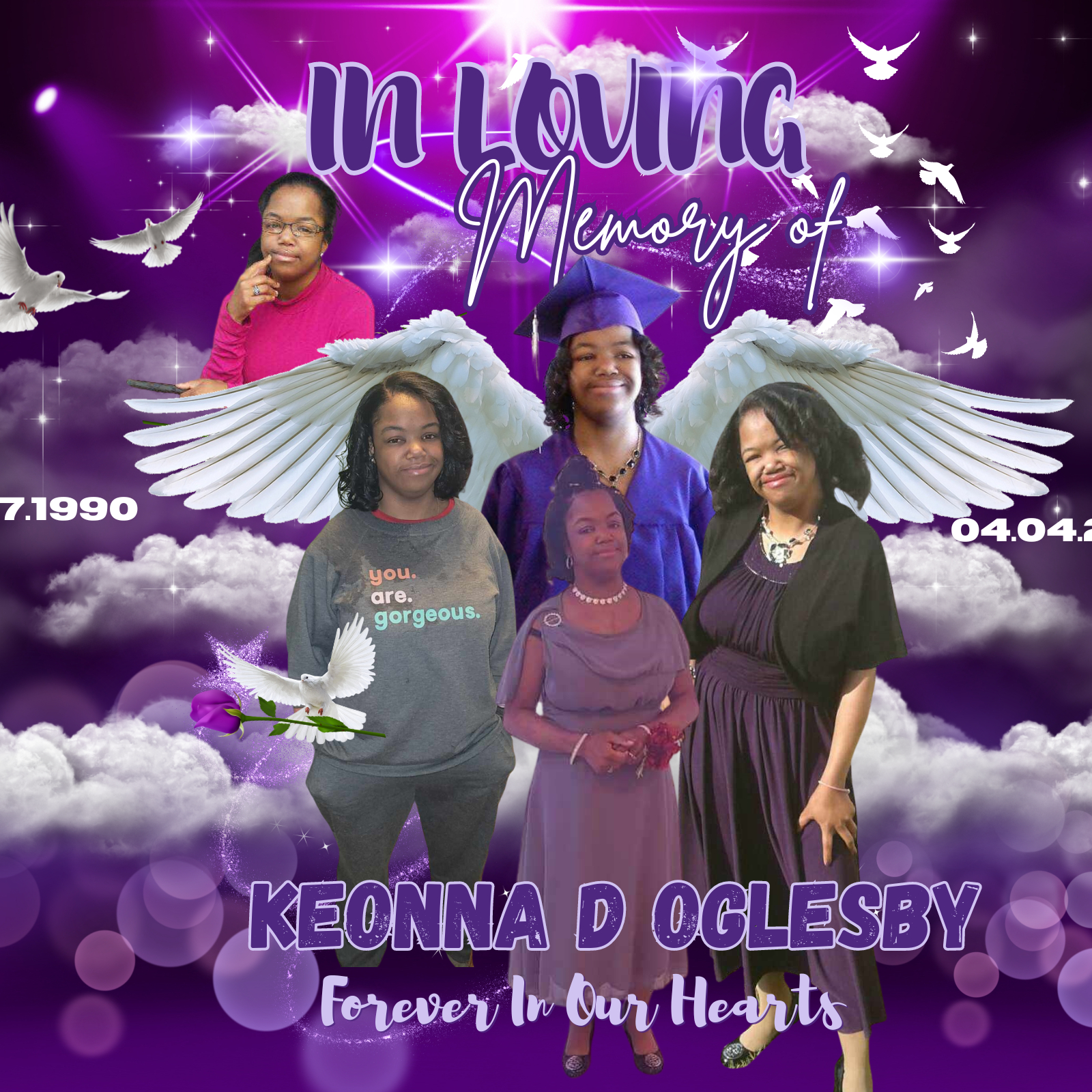 Keonna Oglesby's obituary , Passed away on April 4, 2024 in Milwaukee, Wisconsin
