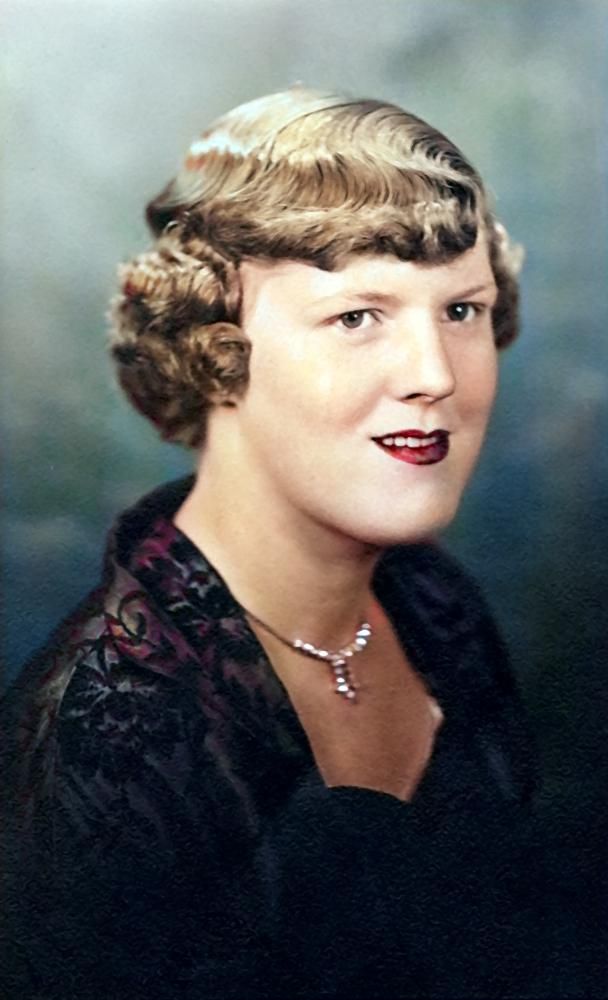 Nora May (Herrell) Campbell