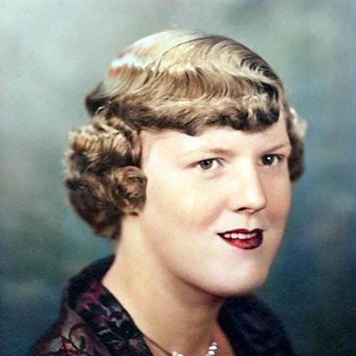 Nora May (Herrell) Campbell