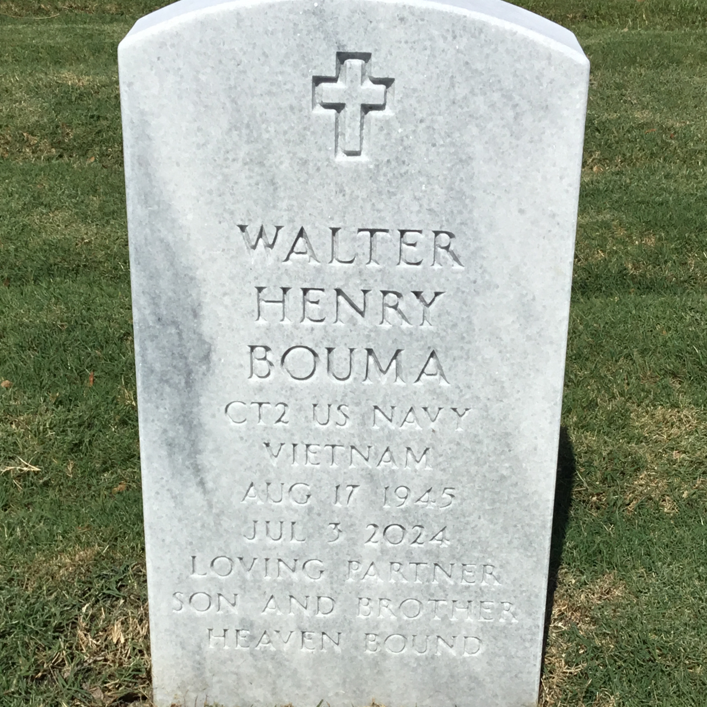 Walter Henry Bouma