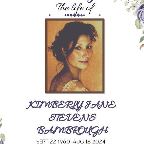 Kimberly Jane Bambrough