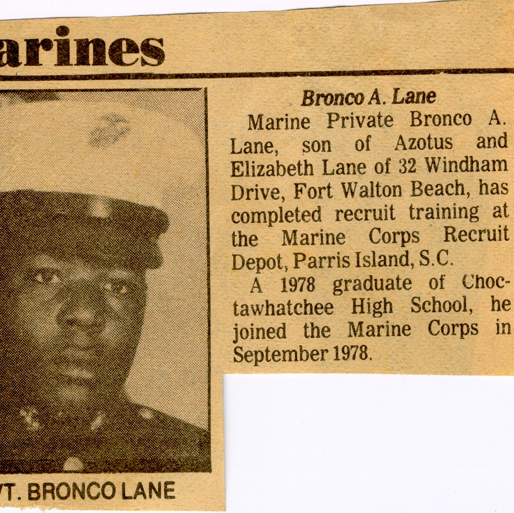 Bronco Azotus Lane