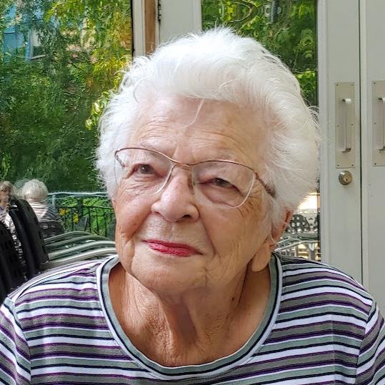 Muriel Panter's obituary , Passed away on March 1, 2025 in Peterborough, Ontario