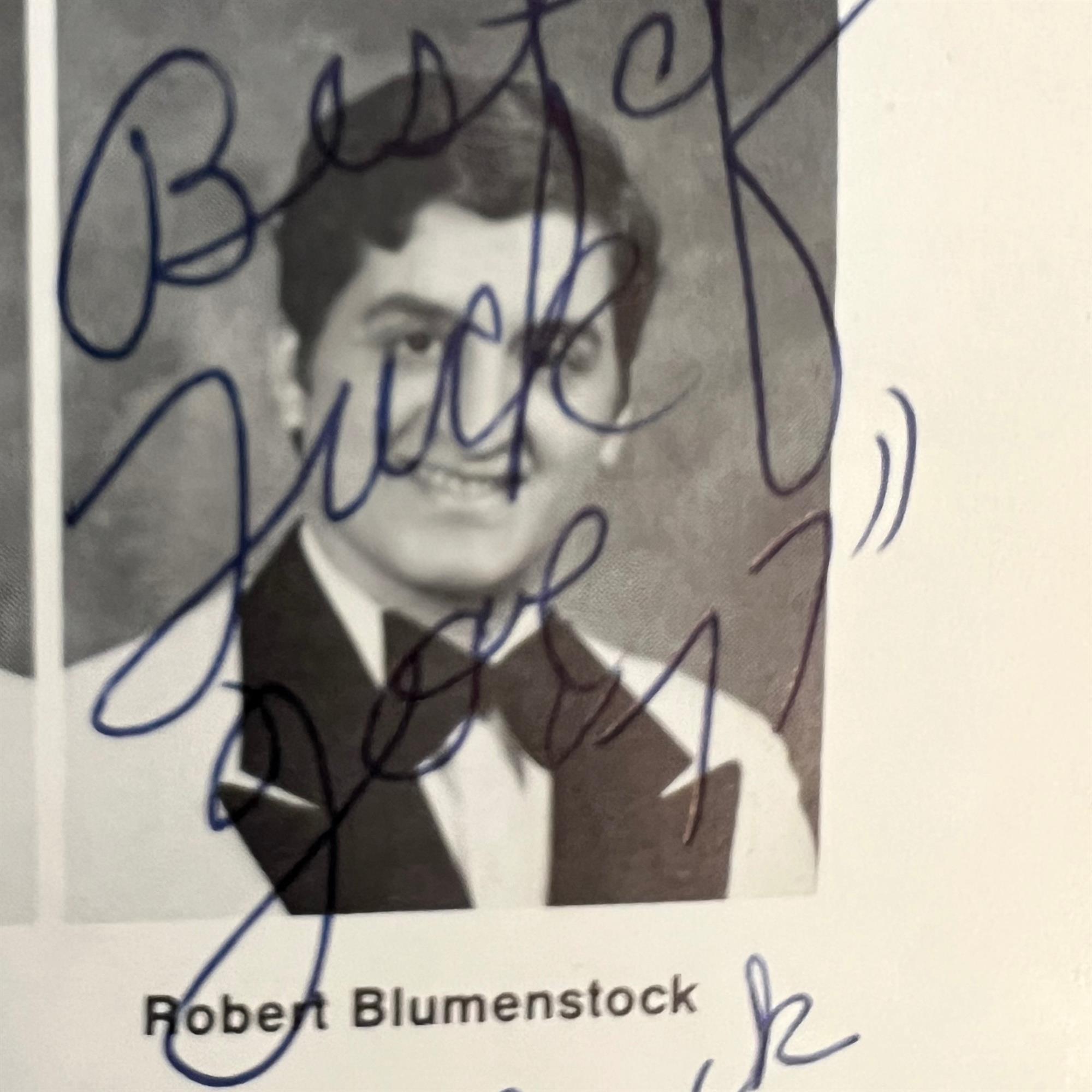 Robert M. Blumenstock