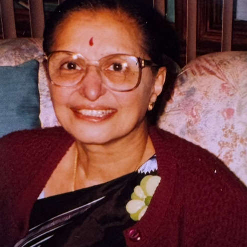 Bhanumati Kanabar's obituary , Passed away on April 29, 2025 in Edison, New Jersey