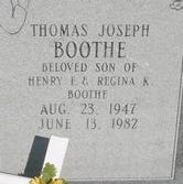 Thomas Joseph Boothe's obituary , Passed away on June 13, 1982 in Drayden, Maryland