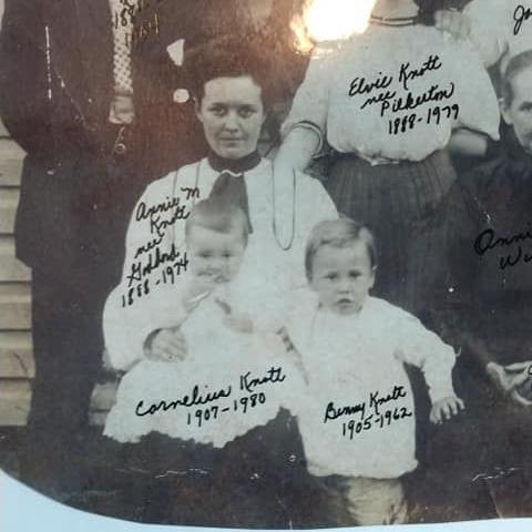 Annie Knott Maria (Goddard) Knott's obituary , Passed away on August 3, 1974 in Drayden, Maryland