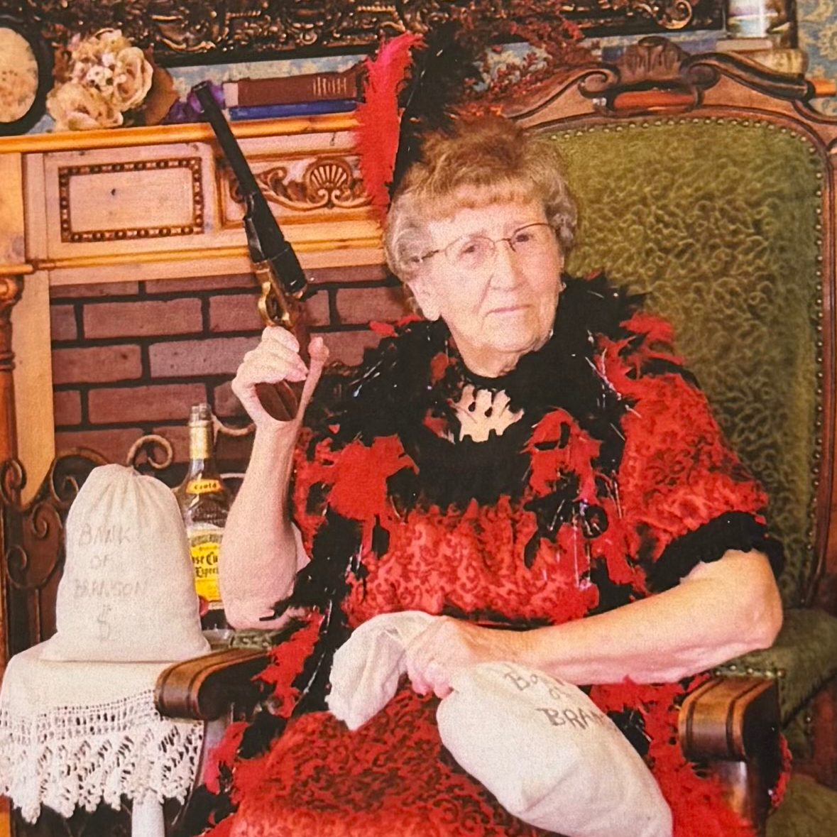 Mary Ann (Baldwin) Ward