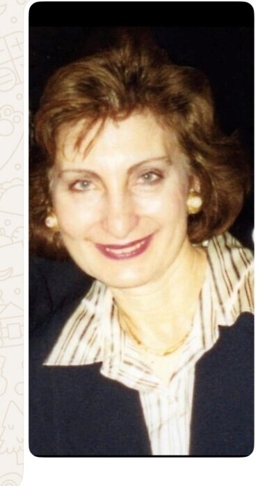 Marie Bachir Hahalis's obituary , Passed away on July 1, 2025 in Atlanta, Georgia