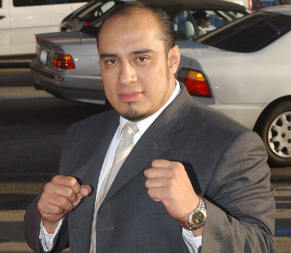 César "Silver King" Barrón