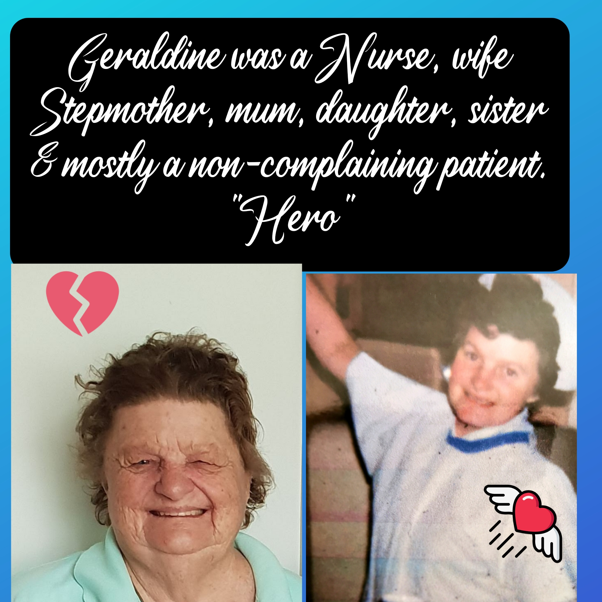 Geraldine Mary Courtney