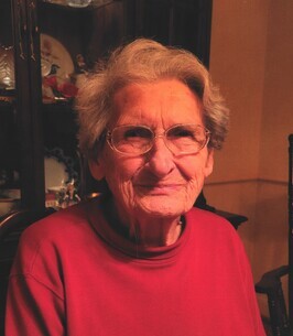 Avis de décès de Olga Metherell