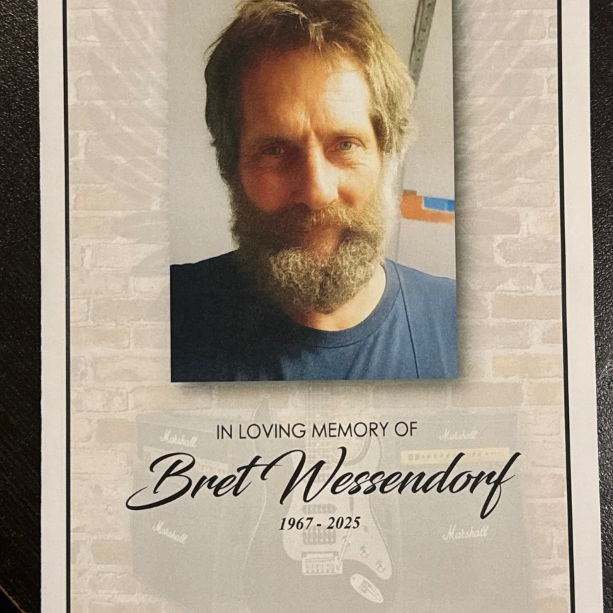 Bret Wessendorf Obituary