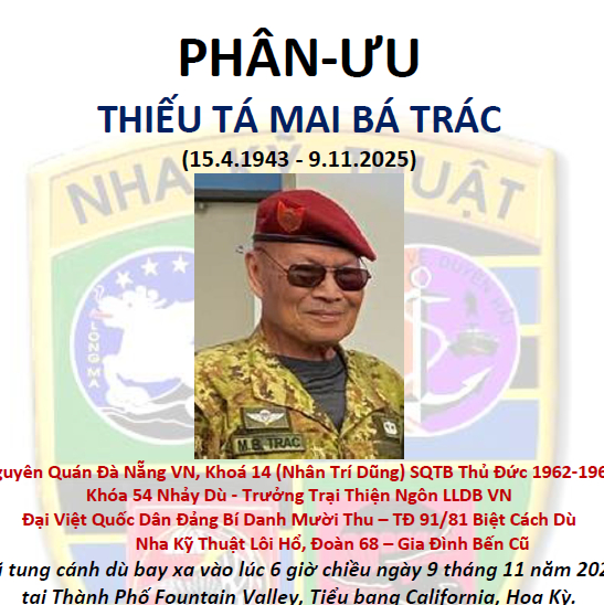 Ông Mai Bá Trác