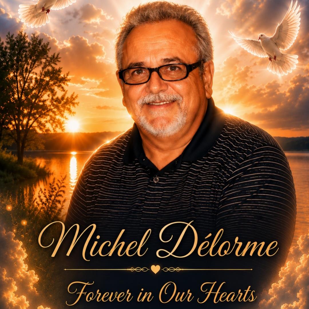 Michel George Délorme's obituary , Passed away on June 9, 2026 in Cornwall, Ontario