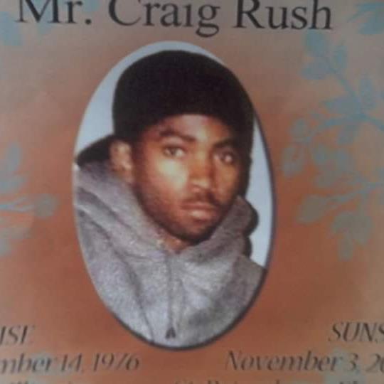 Craig Rush's obituary , Passed away on November 3, 2014 in Saint Petersburg, Florida