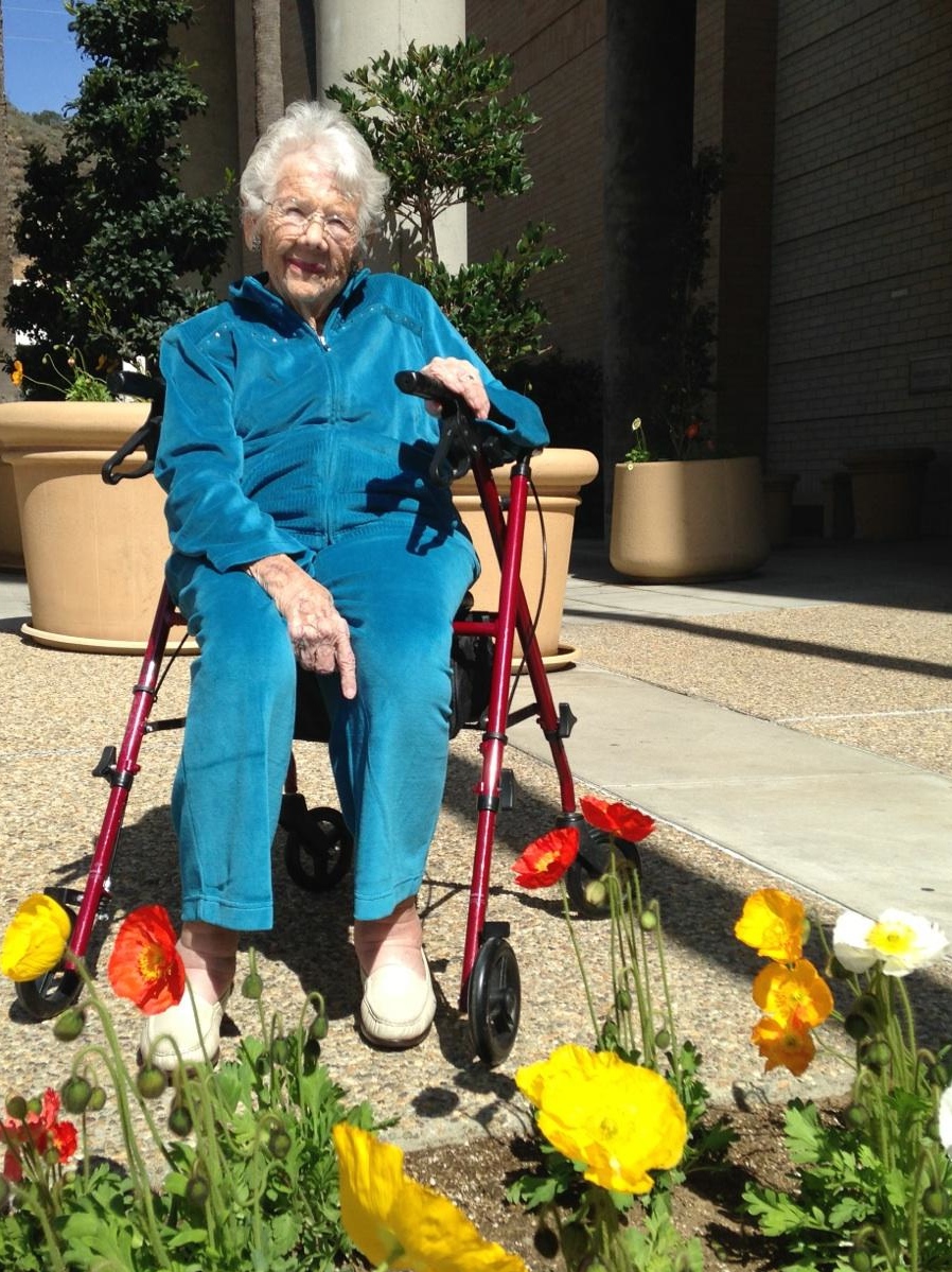 Grace L. Tharp's obituary , Passed away on March 19, 2015 in San Diego, California