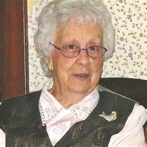 Avis de décès de Thérèse Moreau