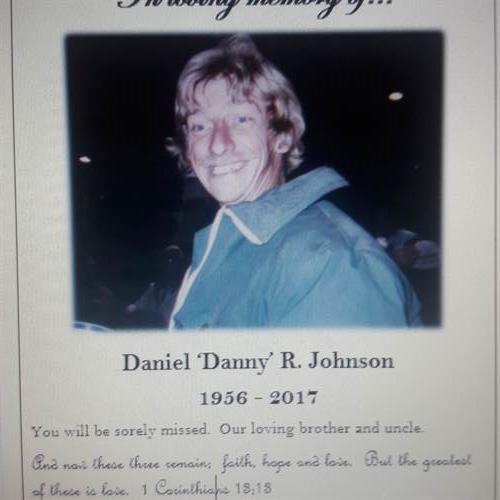 Daniel Johnson Obituary