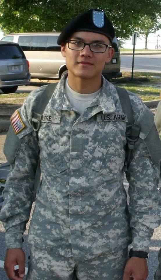 Spc. Zachary Charles Moore Obituary