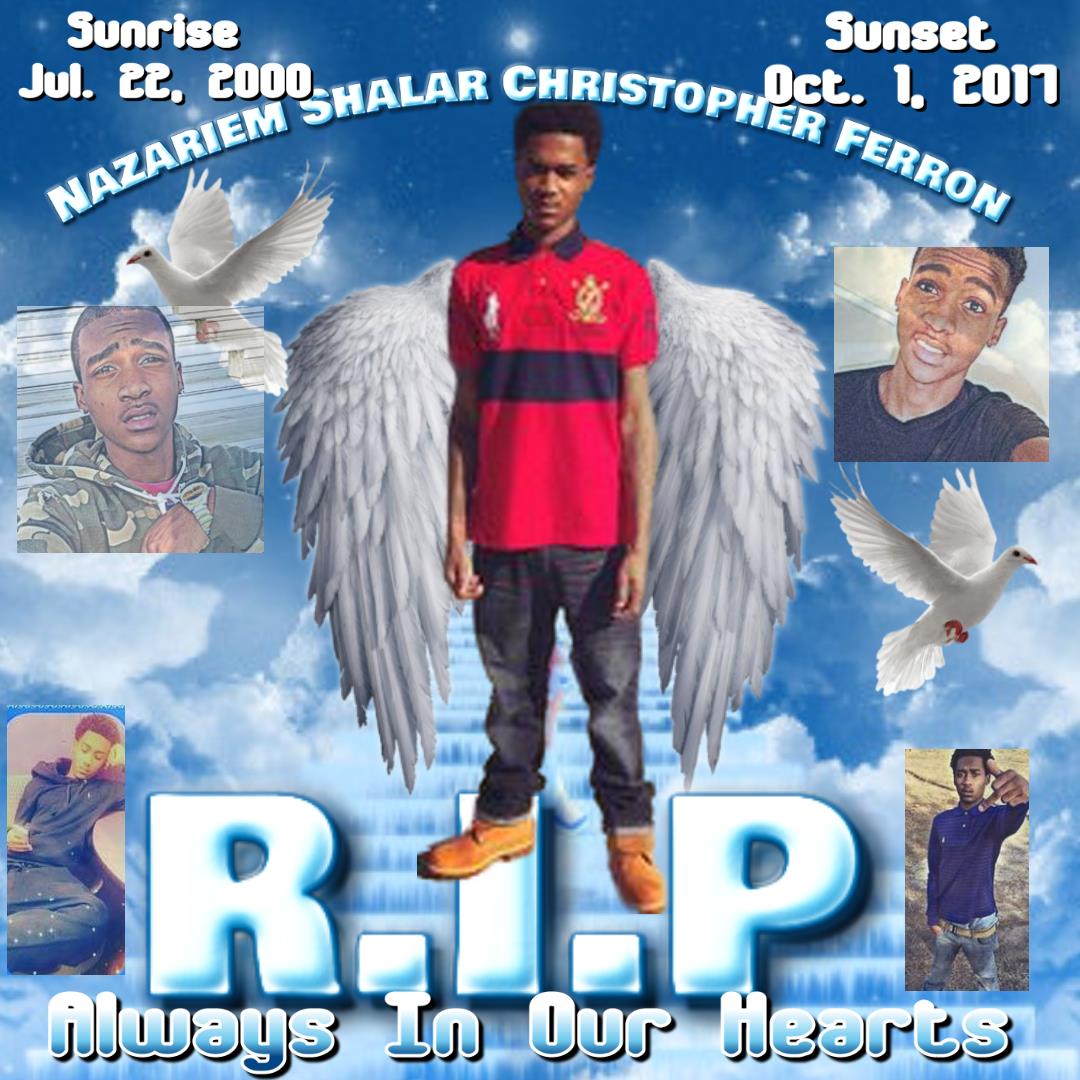 Nazariem Shalar Christopher "Nazz" Ferron's obituary , Passed away on October 1, 2017 in Augusta, Georgia