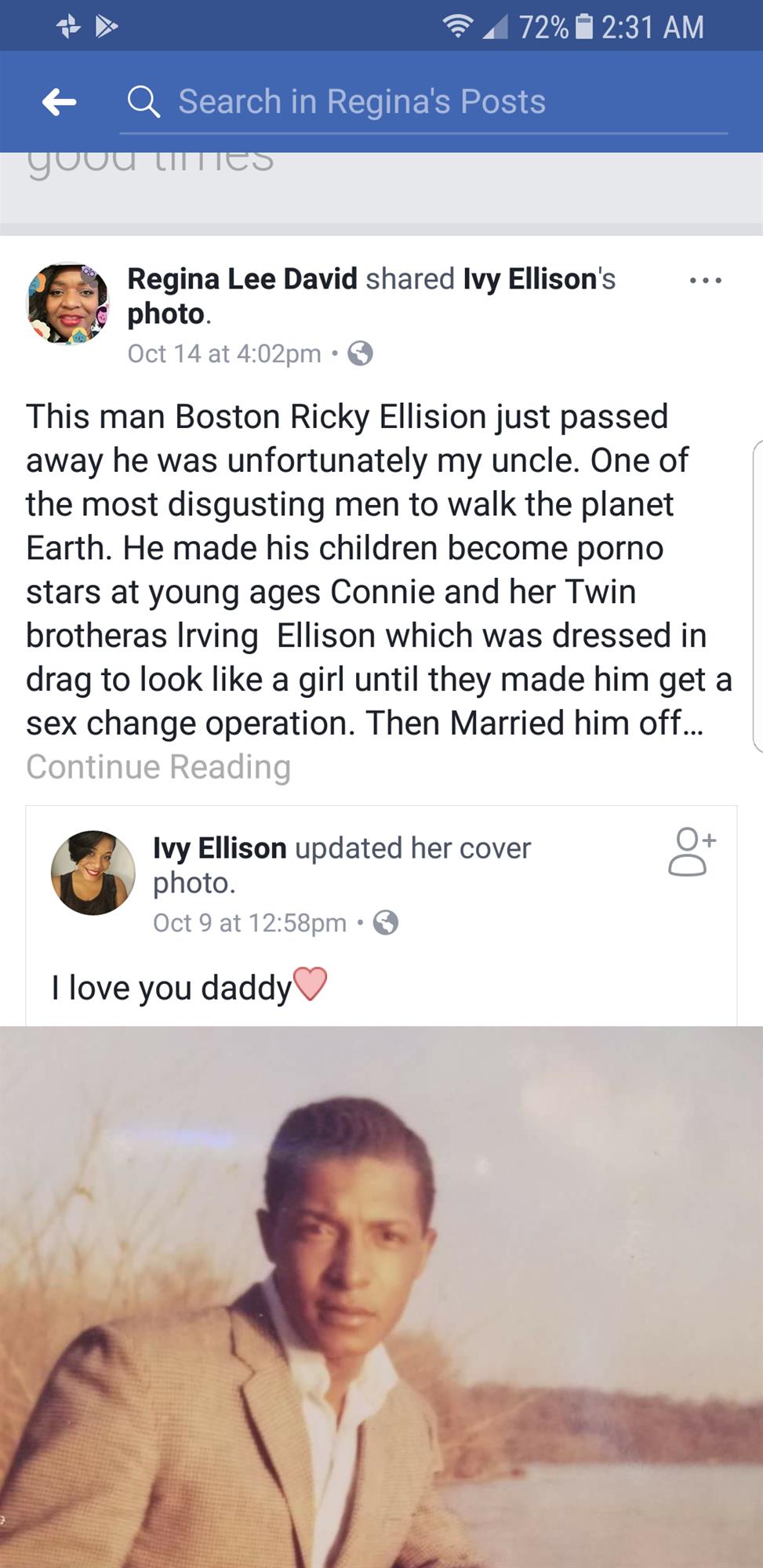 Boston E. Ellison's obituary , Passed away on October 6, 2017 in Huntsville, Alabama