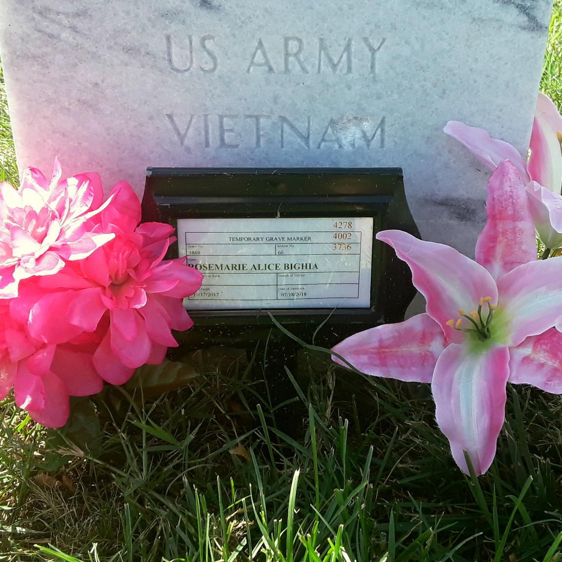Rosemarie Bighia Obituary
