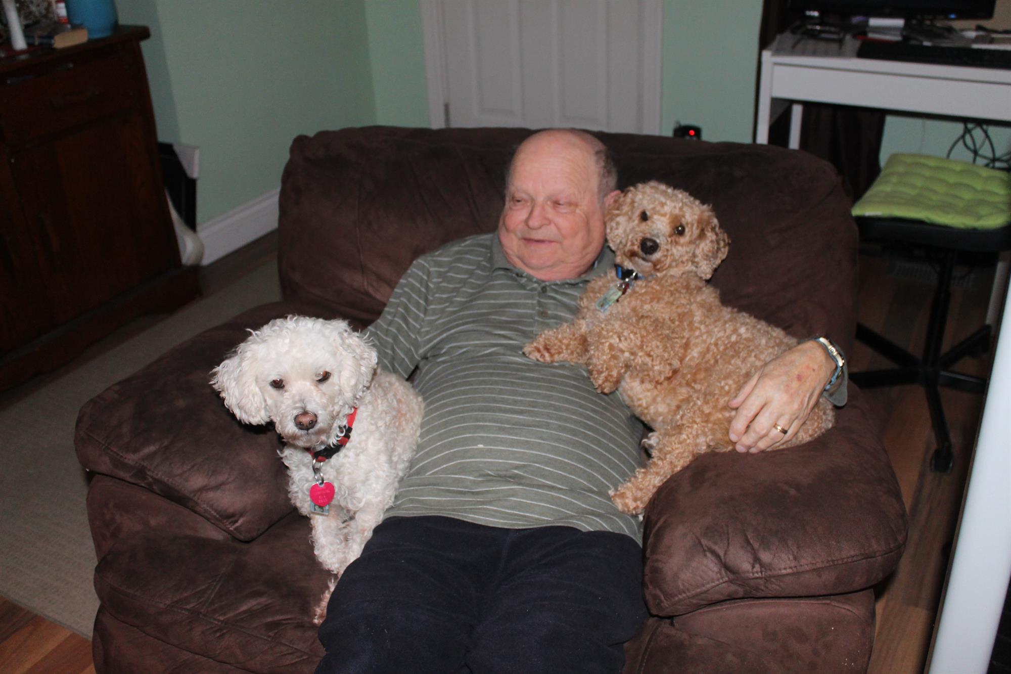 Mervyn Blizzard's obituary , Passed away on March 26, 2018 in Ingleside, Ontario