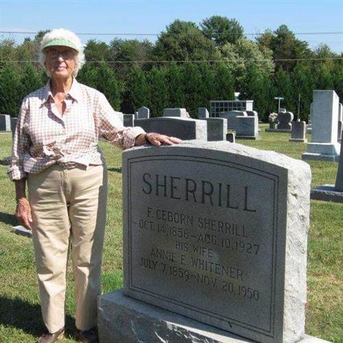 Elizabeth "Betty" Whitener Sherrill D.'s obituary , Passed away on April 15, 2018 in Troutman, North Carolina