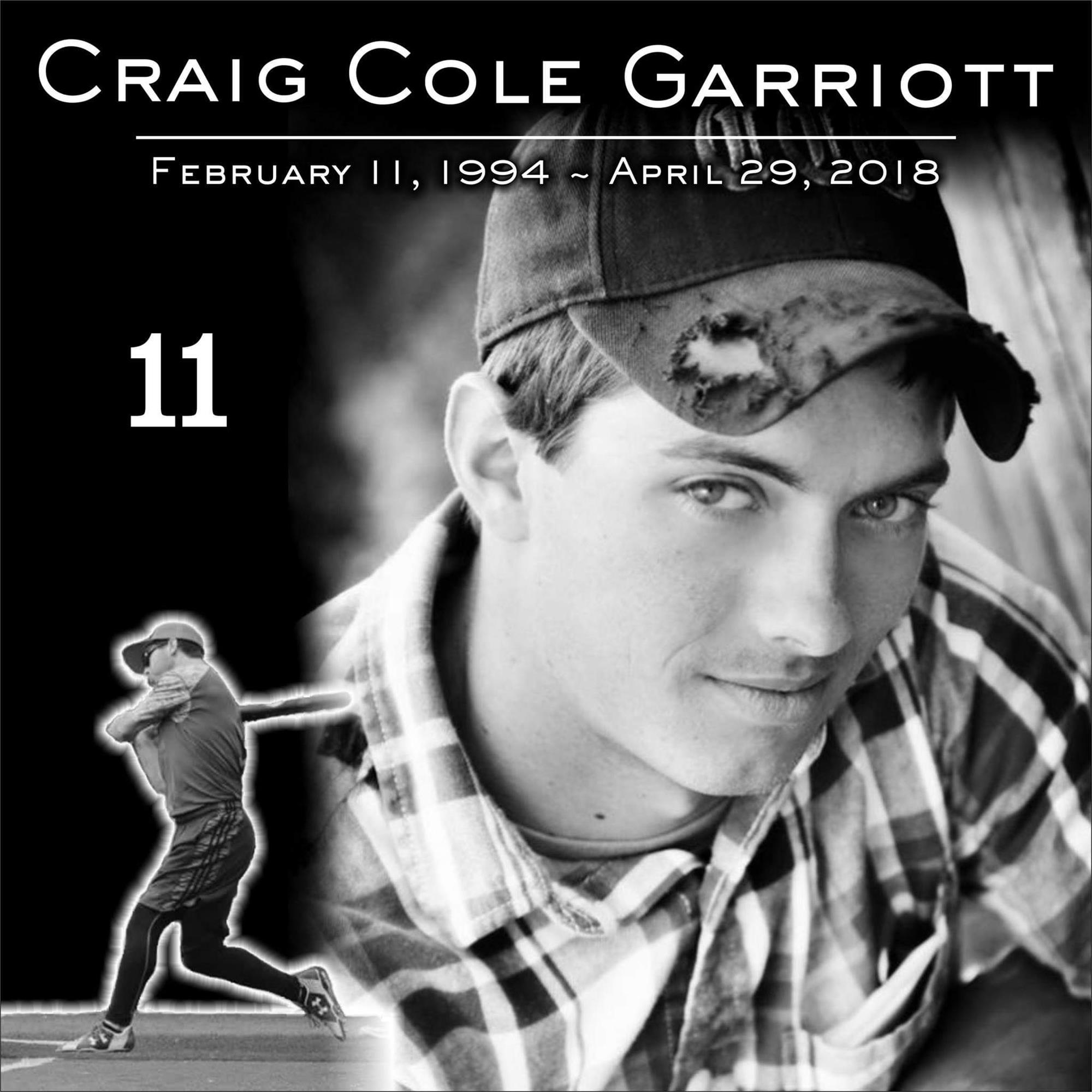 Craig Cole Garriott Obituary