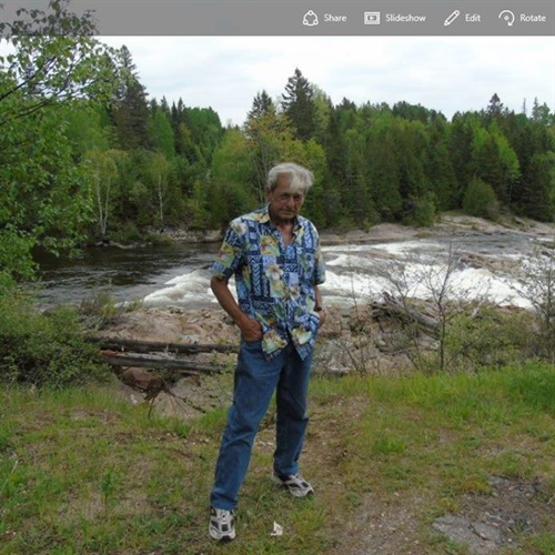 Desmond Thomas Edwards's obituary , Passed away on July 3, 2016 in Chapleau, Ontario
