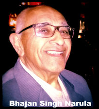 Bhajan Singh Narula's obituary , Passed away on July 26, 2018 in Adamstown, New South Wales