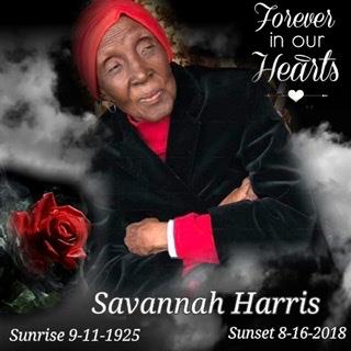 Savannah Harris's obituary , Passed away on August 16, 2018 in Saint Augustine, Florida