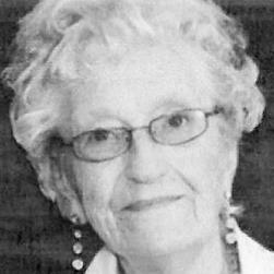 Avis de décès de Gertrude Champigny