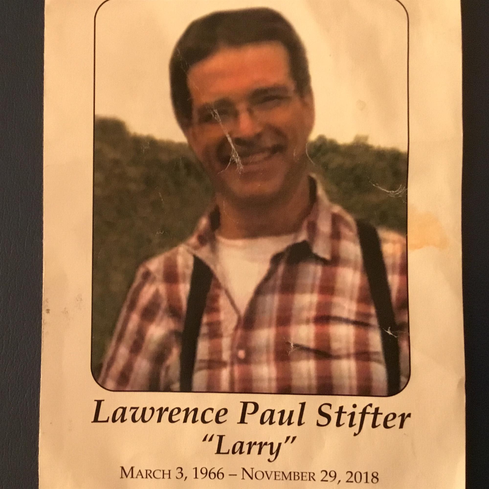 Lawrence "Larry" Paul Stifter's obituary , Passed away on November 29, 2018 in Winsted, Minnesota