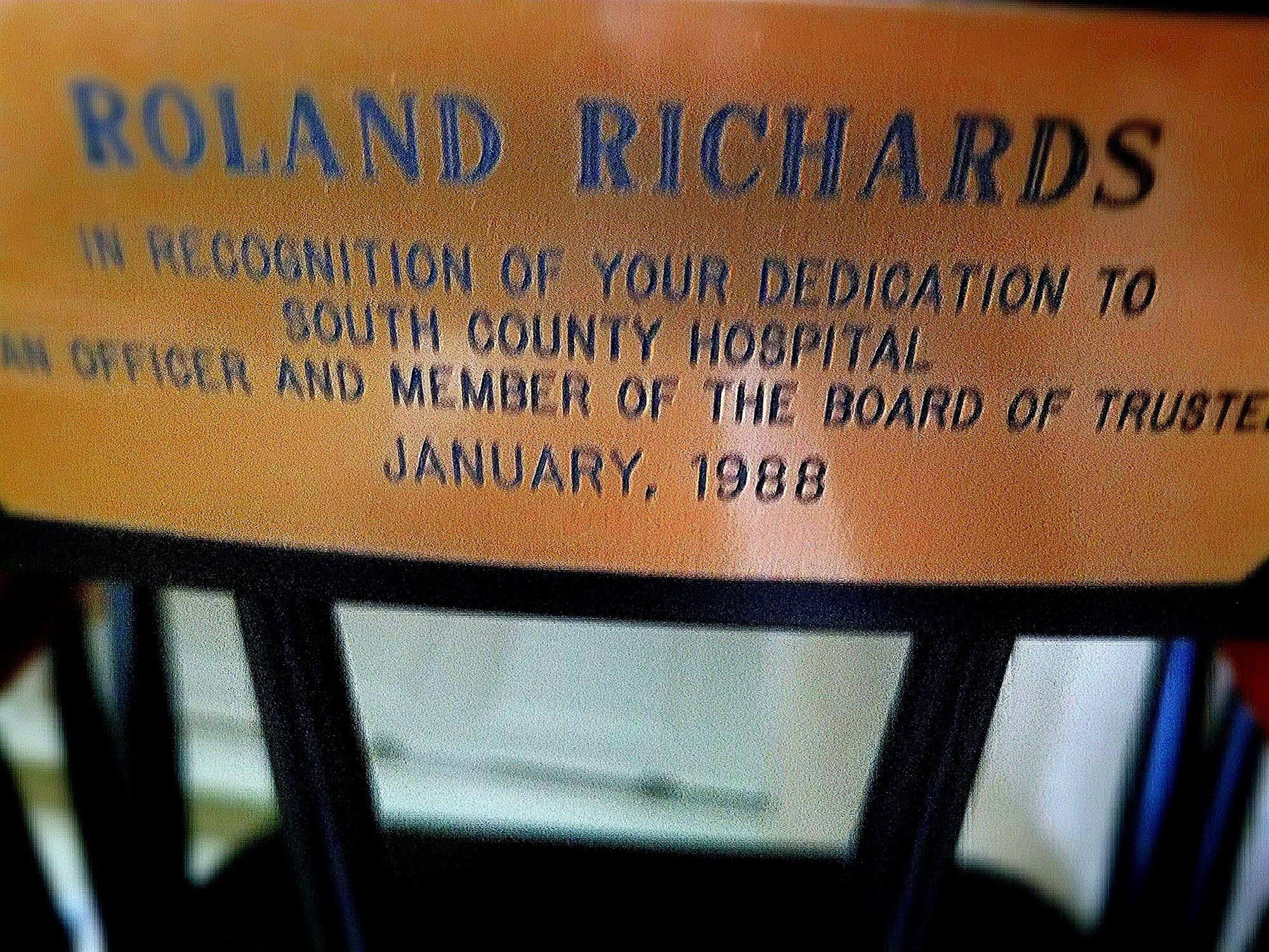 Roland (Gramps) Richards