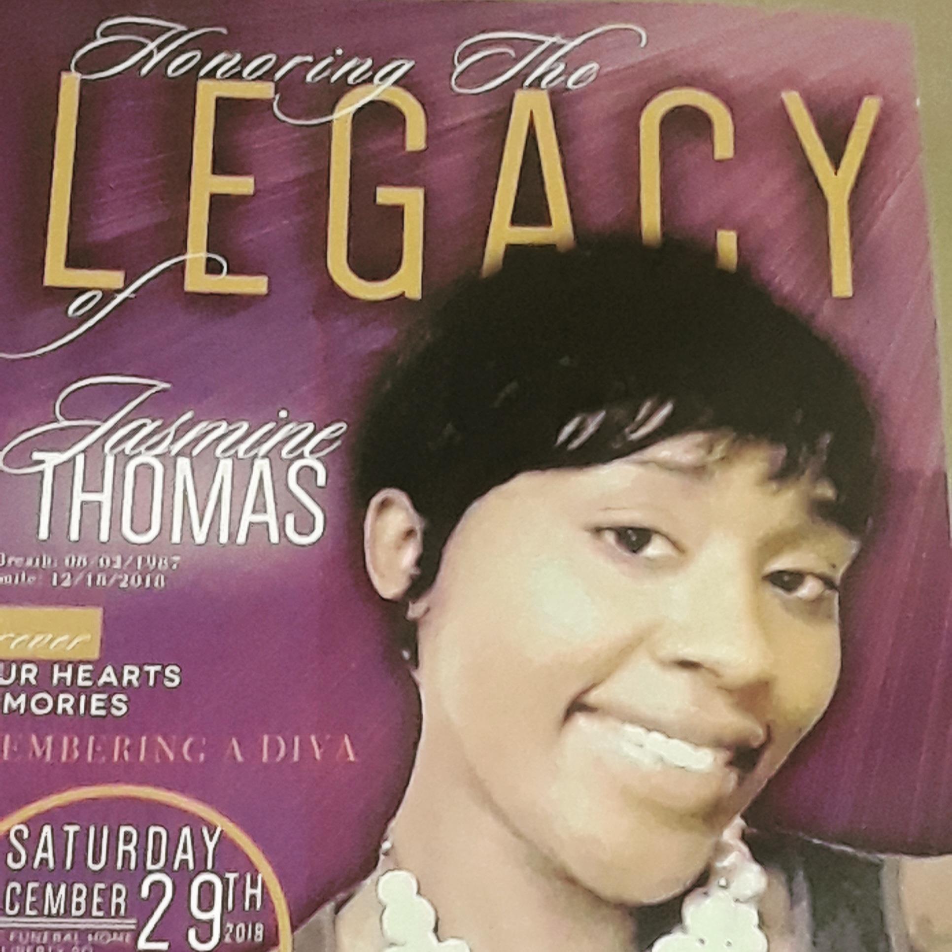 Jasmine Lindsey Thomas Obituary