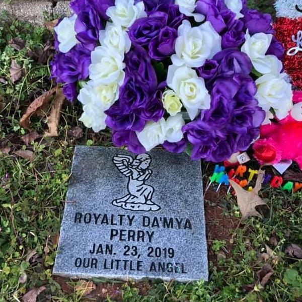 Infant Royalty Da'Mya Perry's obituary , Passed away on January 23, 2019 in Duluth, Georgia