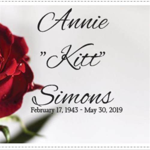 Annie (Reaves) Simons