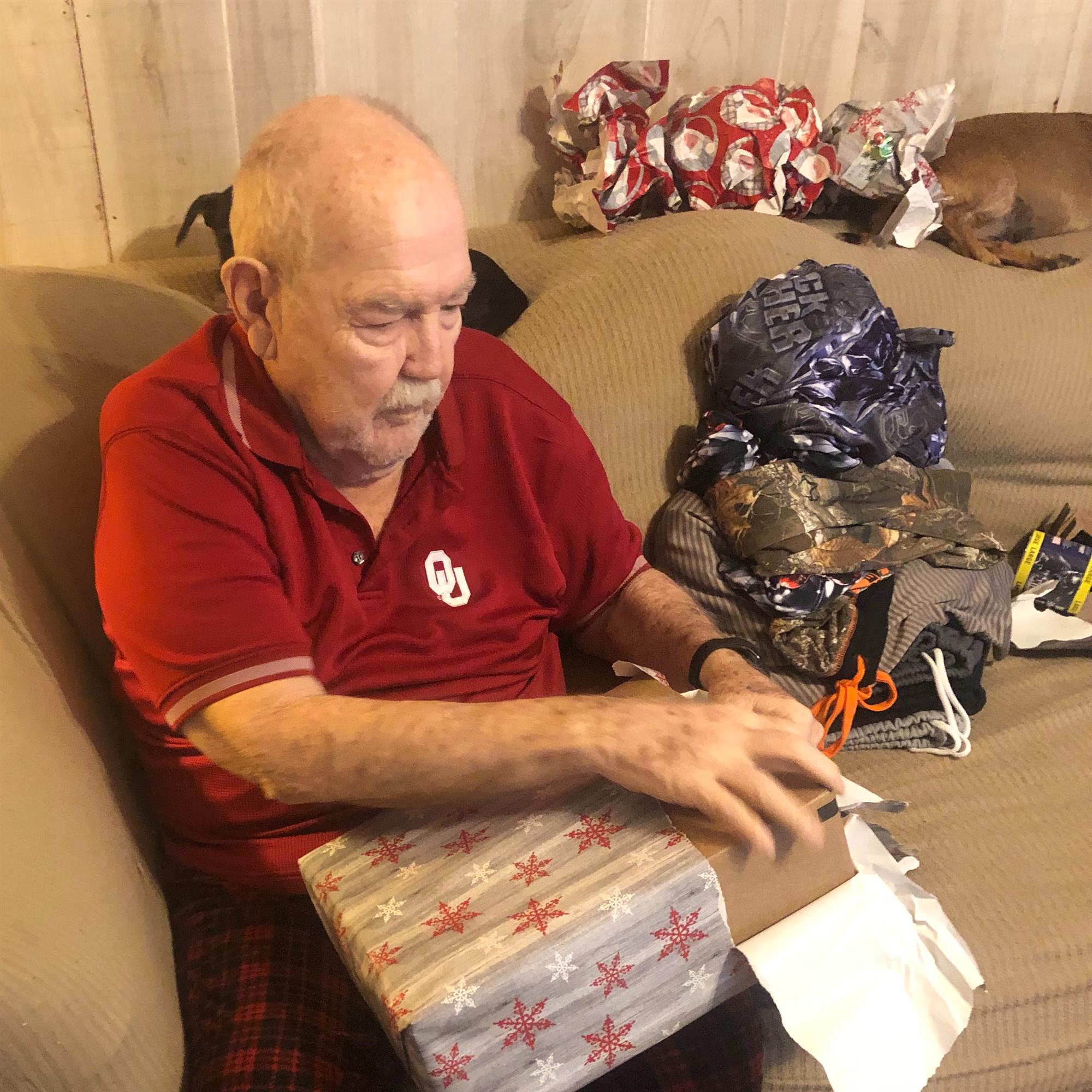 Raymond Kerr Sr.