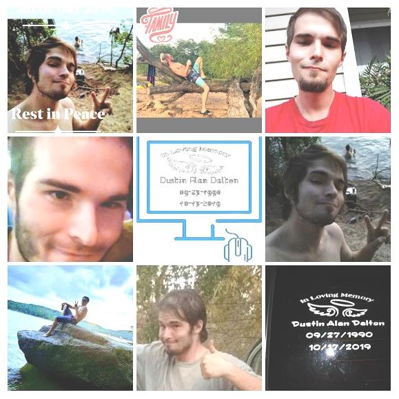 Dustin Alan "D-Man" Dalton's obituary , Passed away on October 17, 2019 in Marietta, Georgia