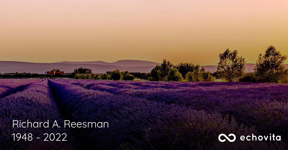 Richard A. Reesman Obituary (1948 2022) Burlington