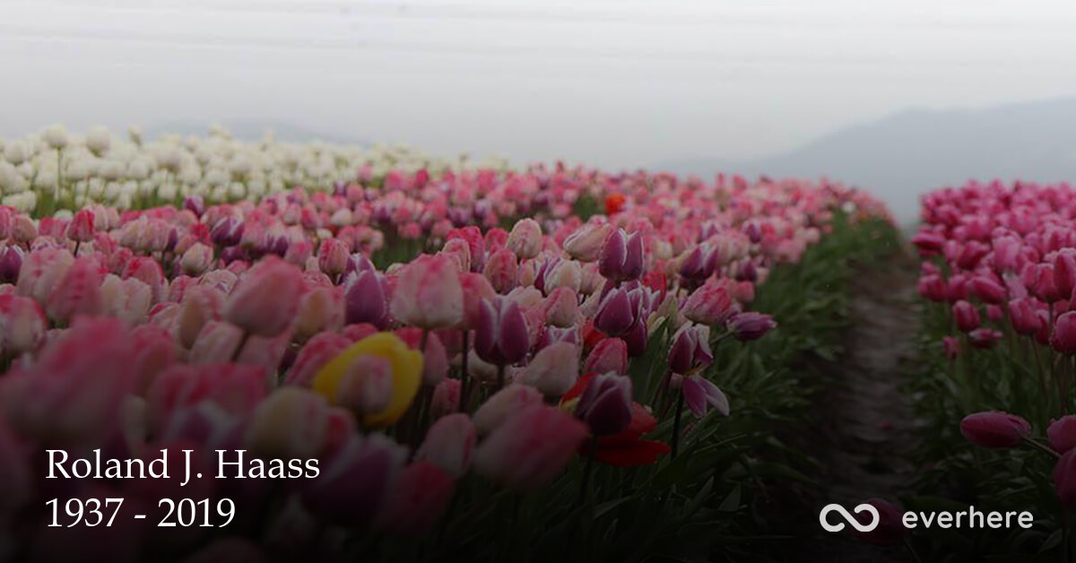 Roland J. Haass Obituary (1937 - 2019) | Hartford, Wisconsin